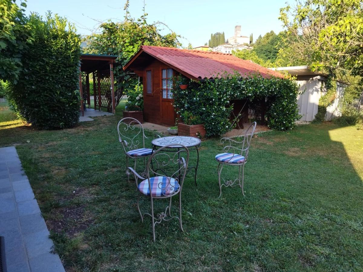 La Casina Villa Barga Exteriör bild