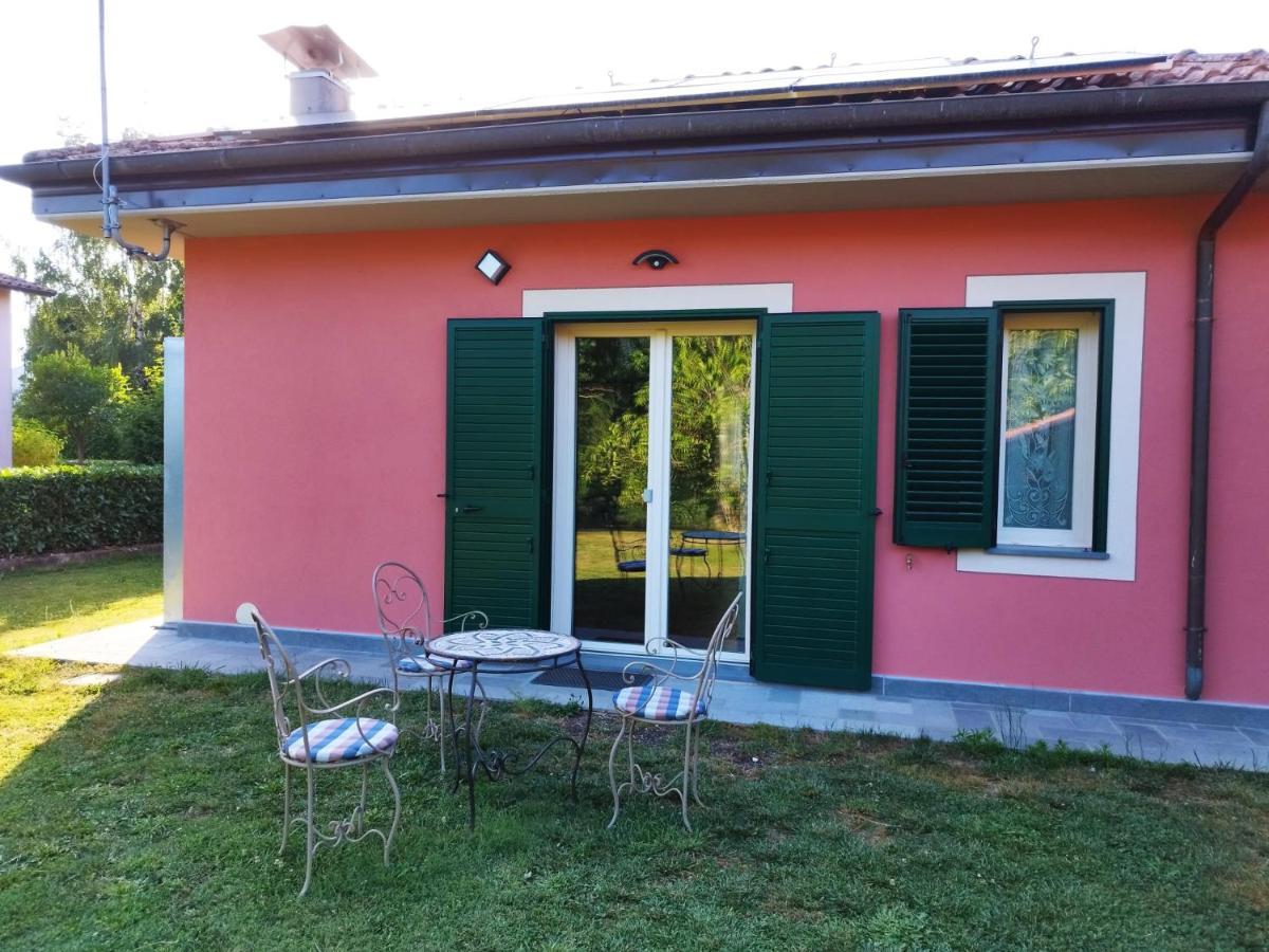 La Casina Villa Barga Exteriör bild