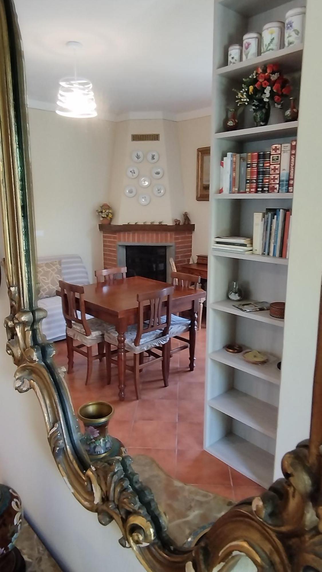 La Casina Villa Barga Exteriör bild